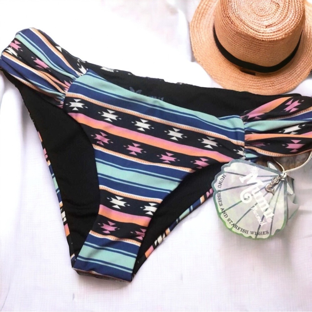 Show Me Your MuMu Swim Bikini Bottom Size Small NWT